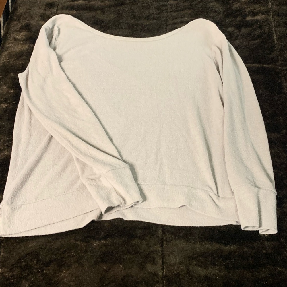 Cozy Cream Long Sleeve Top